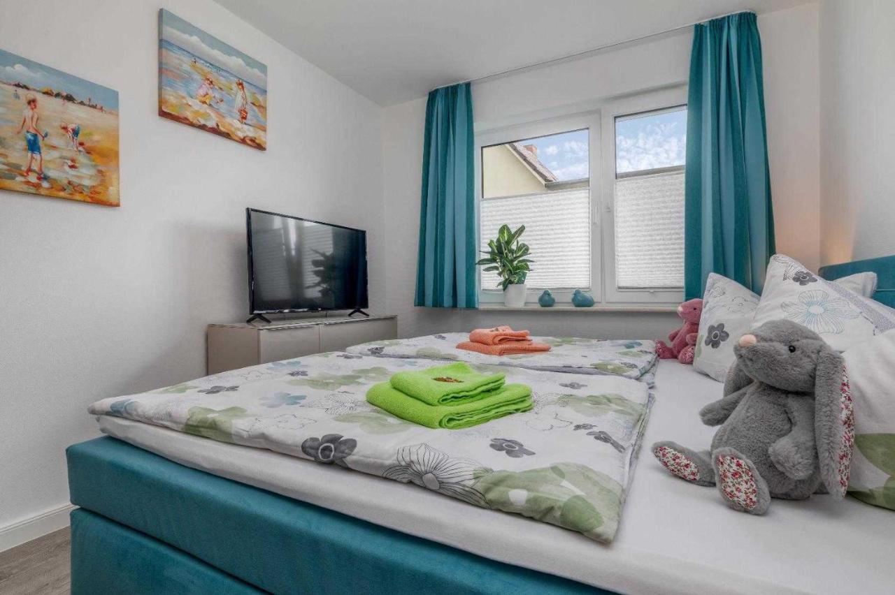 Ferienwohnung Kornblume 지르코우 외부 사진