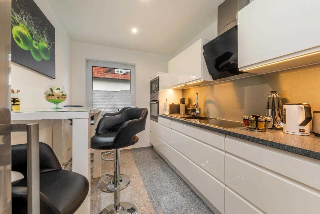Ferienwohnung Kornblume 지르코우 외부 사진
