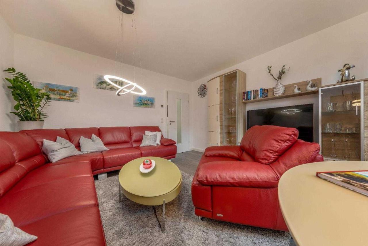 Ferienwohnung Kornblume 지르코우 외부 사진